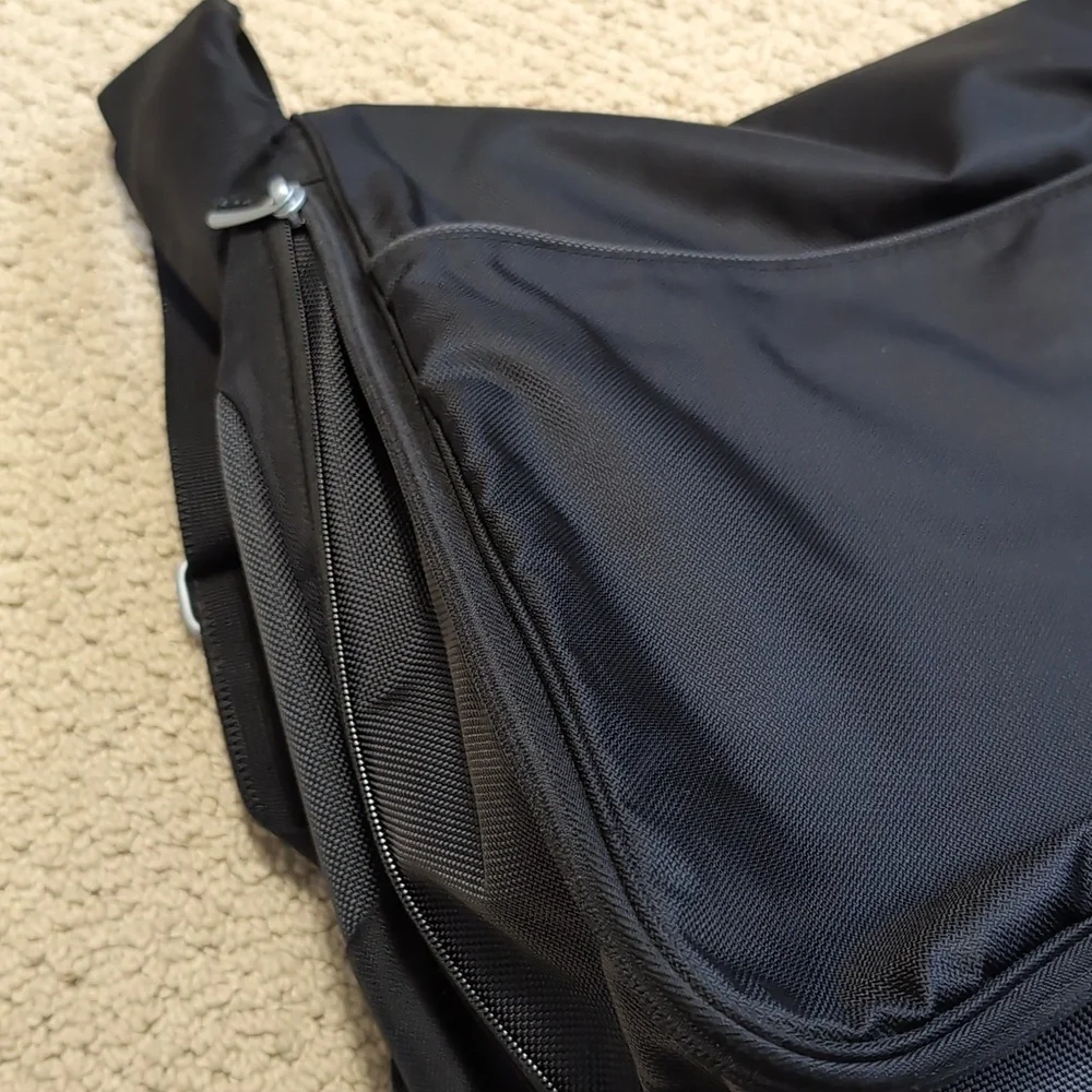 Worn Tumi Laptop bag